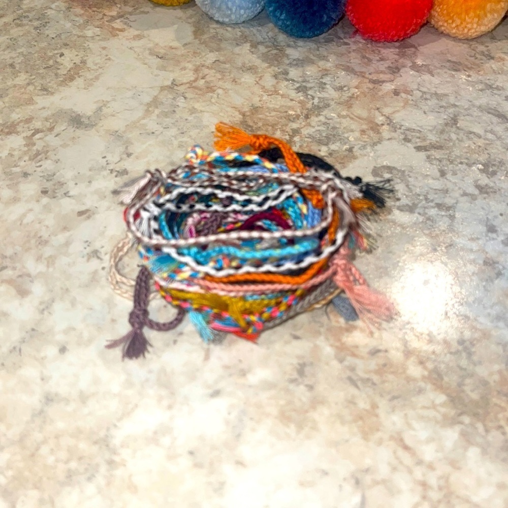 💕💕ADJUSTABLE HIPPIE BRACELETS #3💕💕